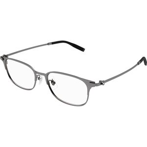 Montblanc Man MB0377OJ 003 Optische monturen Metaal Ruthenium Transparant Kwadraat