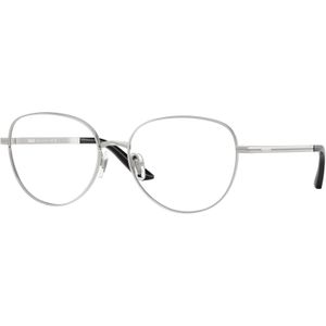 Versace Vrouw VE1312  1001 Optische monturen Metaal Zilver Transparant Pantos Normaal