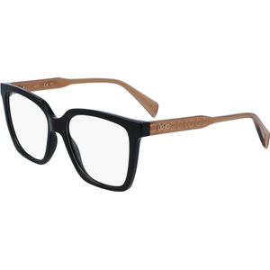 Liu Jo Vrouw LJ2803 001 Optische monturen Geïnjecteerd Zwart  Hurken Normaal Normaal