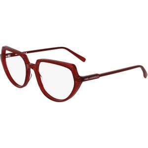 Karl Lagerfeld Donna KL6193 600 Optische monturen Acetato Rosso  Normale