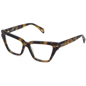 Police Vrouw VPLT03  0710 Optische monturen Acetaat Havana  Kattenoog