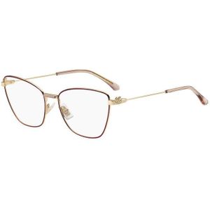 ETRO Vrouw Etro 0023 6K3 Optische monturen Metaal Bordeaux  Kattenoog