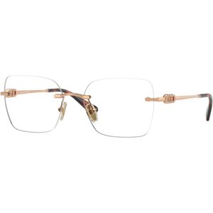 VOGUE EYEWEAR Vrouw VO4320B 5152 Optische monturen Metaal Goud Transparant Hurken Normaal