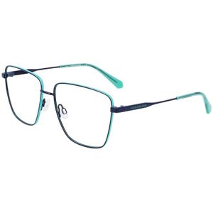 Calvin Klein Vrouw CKJ21211 410 Optische monturen Metaal Blauw  Hurken