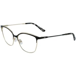 Karl Lagerfeld Vrouw KL331 001 Optische monturen Metaal Zwart  Vierkant