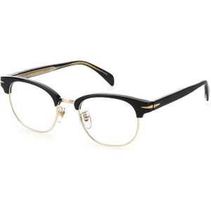 DAVID BECKHAM Man DB 1012 807 Optische monturen Acetaat Zwart  Rotonde