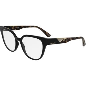 Lacoste Donna L2982 001 Optische monturen Bio-iniettato Nero  Squadrata Normale