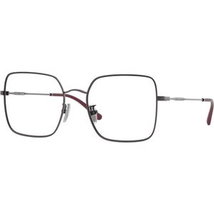 VOGUE EYEWEAR Vrouw VO4328D 5149 Optische monturen Metaal Altviool Transparant Hurken Normaal