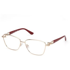 Guess Vrouw GU50179 032 Optische monturen Metaal Goud  Hurken Normaal