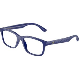 Dolce & Gabbana Kind DX5097 3094 Optische monturen Nylon Blauw Transparant Hurken Normaal