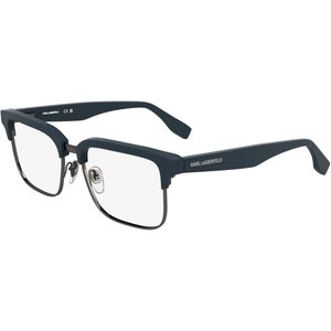 Karl Lagerfeld Man KL6202 400 Optische monturen Metaal Blauw  Hurken Normaal