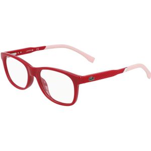 Lacoste Junior L3640 615 Optische monturen Acetaat Rood  Hurken