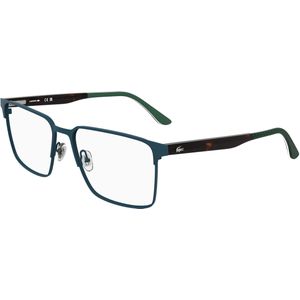Lacoste Man L2314 400 Optische monturen Metaal Blauw  Hurken Normaal