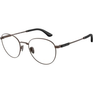 Giorgio Armani Man AR5164  3006 Optische monturen Metaal Bronzen Transparant Pantos Normaal