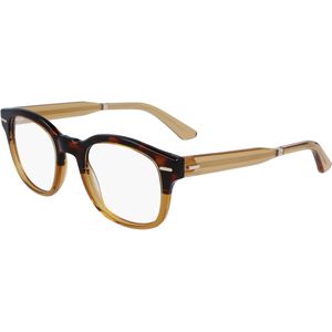 Calvin Klein Unisex CK23511 220 Optische monturen Acetaat Bruin  Hurken Normaal Normaal