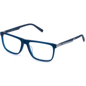Fila Man VFIA93  AGQM Optische monturen Acetaat Blauw  Kwadraat