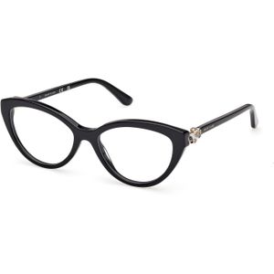 Guess by Marciano Vrouw GM50049 001 Optische monturen Acetaat Zwart  Kattenoog Normaal