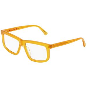 Marni Uniseks 94X Annapuma Circuit Optical Miele Optische monturen Acetaat Honing  Kwadraat