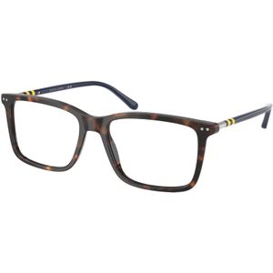 Polo Ralph Lauren Man PH2287  5003 Optische monturen Acetaat Schildpad Transparant Hurken Normaal