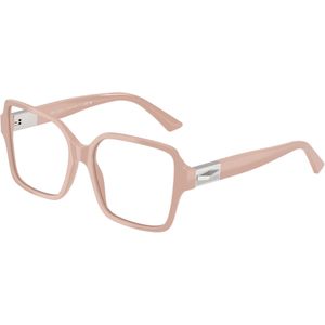 Jimmy Choo Vrouw JC3027 5014 Optische monturen Acetaat Roos Transparant Hurken Normaal