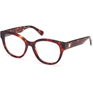 MAX&Co Vrouw MO5180 054 Optische monturen Acetaat Havana  Rotonde Normaal