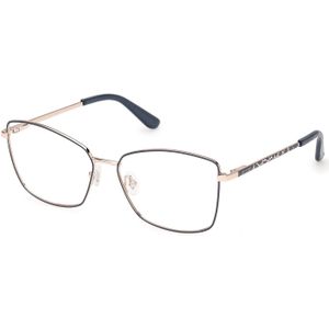 Guess Vrouw GU50170 091 Optische monturen Metaal Blauw  Hurken Normaal