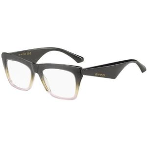 ETRO Unisex Etro 0007 XYO Optische monturen Acetaat Grijs  Hurken