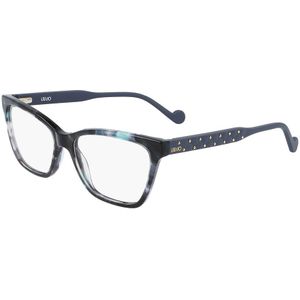 Liu Jo Vrouw LJ2737 421 Optische monturen Plastic Blauw  Hurken
