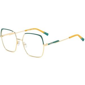 Missoni Vrouw MIS 0180PEF Optische monturen Staal Groene goud  Hurken