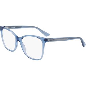 Calvin Klein Vrouw CK23523 414 Optische monturen Bio-injectie Blauw  Vlinder Normaal
