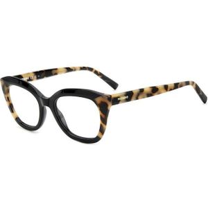 Missoni Vrouw MIS0157WR7 Optische monturen Acetaat Havana/zwart  Hurken