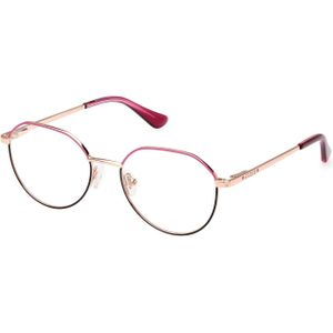 Guess Unisex GU9232 005 Optische monturen Metaal  Rotonde Normaal