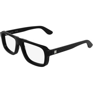 Calvin Klein Man CK25548 001 Optische monturen Acetaat Zwart  Hurken Normaal