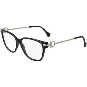 Ferragamo Vrouw SF2864 43110 001 Optische monturen Plastic Zwart  Hurken