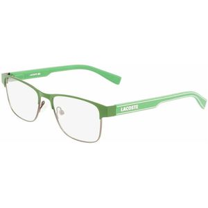 Lacoste Man L3111 315 Optische monturen Metaal Groente  Hurken
