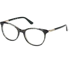 Guess Vrouw GU2657-N 098 Optische monturen Acetaat Groente  Rotonde Normaal