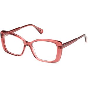 MAX&Co Vrouw MO5132 066 Optische monturen Acetaat Rood  Vlinder Normaal