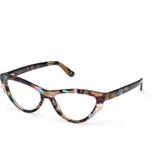 Guess by Marciano Vrouw GM50047 098 Optische monturen Acetaat Groente  Kattenoog Normaal