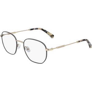 Calvin Klein Vrouw CKJ20101 272 Optische monturen Metaal Grijs  Rotonde Normaal Fotochromatisch
