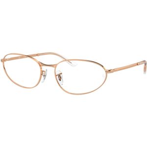 Ray-Ban - RX3734V 3094 - Optische Monturen - Goud - Metaal - Geometrisch