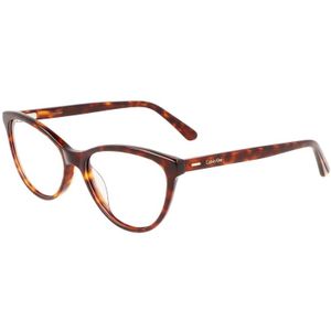 Calvin Klein Vrouw CK21519 220 Optische monturen Plastic Havana  Kattenoog