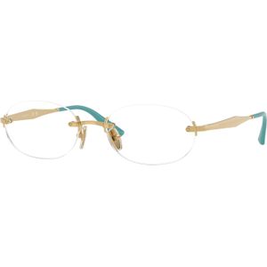 VOGUE EYEWEAR Vrouw VO4343  280 Optische monturen Metaal Goud Transparant Rotonde Normaal