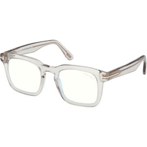 TOM FORD Man FT6025-B 020 Optische monturen Acetaat Grijs  Kwadraat Normaal