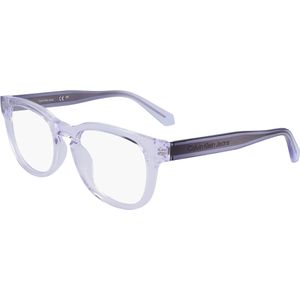 Calvin Klein Unisex CKJ23651 971 Optische monturen Bio-injectie Transparant  Rotonde Normaal Normaal