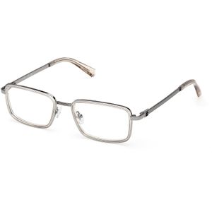 Guess Man GU50325 057 Optische monturen Geïnjecteerd Beige  Kwadraat Normaal