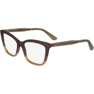 Calvin Klein Vrouw CK23545 206 Optische monturen Acetaat Bruin  Hurken Normaal
