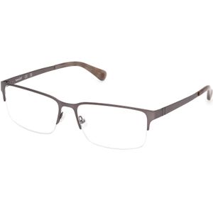 Timberland Man TB50037 7 Optische monturen Metaal Grijs  Hurken Normaal