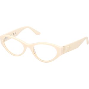 Guess Vrouw GU50305 025 Optische monturen Acetaat Ivoor  Kattenoog Normaal