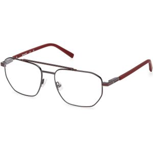 Timberland Man TB50049 6 Optische monturen Metaal Grijs  Hurken Normaal