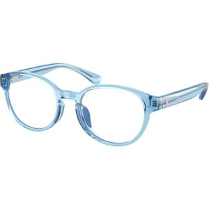 Polo Ralph Lauren Kind PP8550U  6252 Optische monturen Geïnjecteerd Blauw Transparant Pantos Normaal